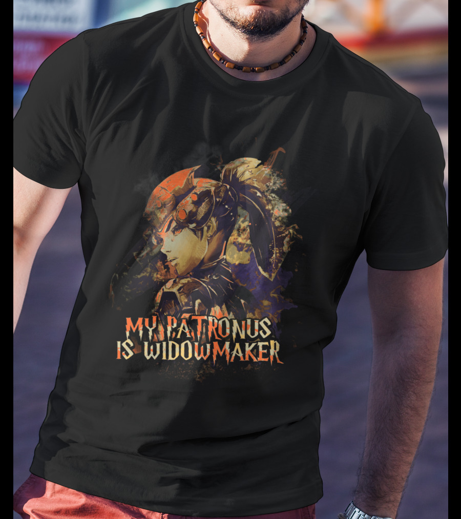 My Patronus Is Widowmaker Overwatch Character T-Shirt