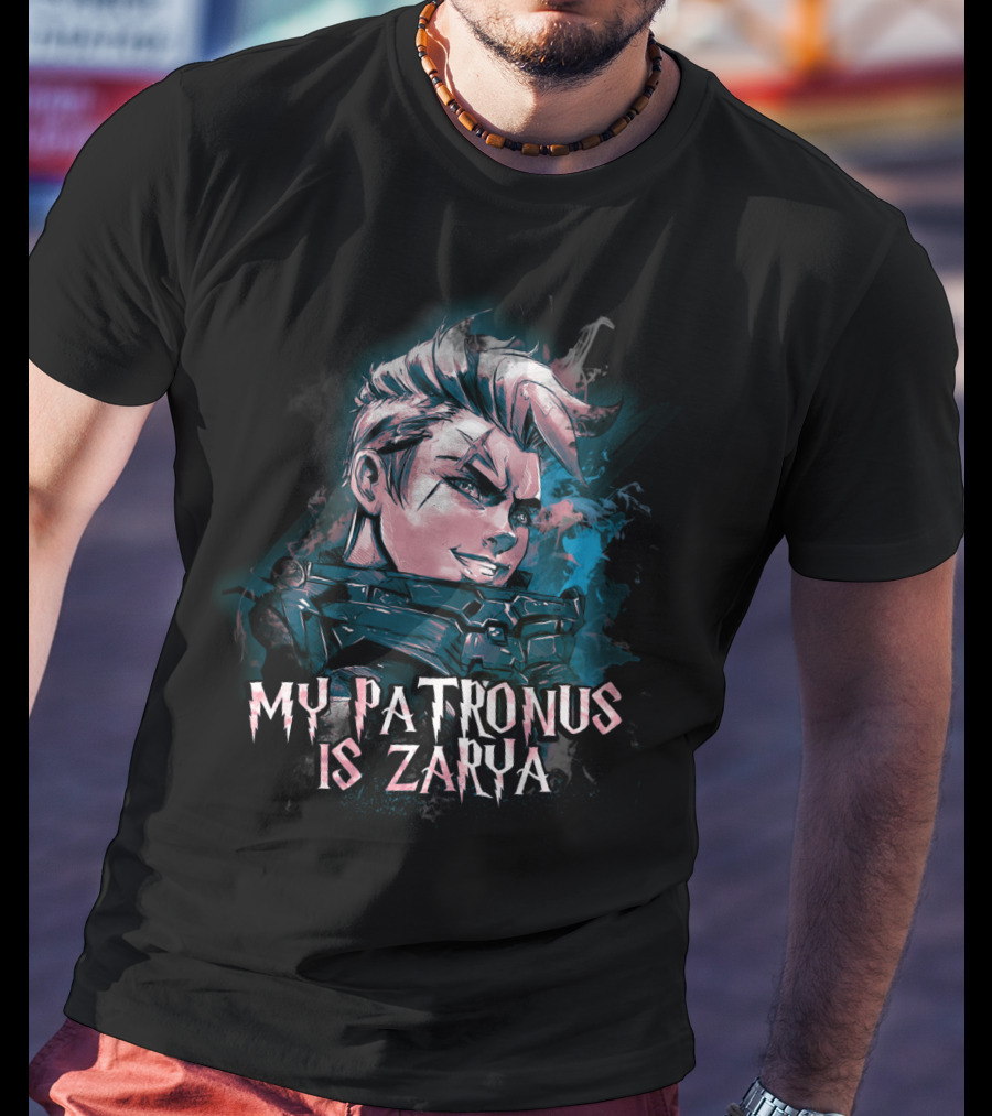 MY PATRONUS IS ZARYA Game Overwatch Fan T-Shirt