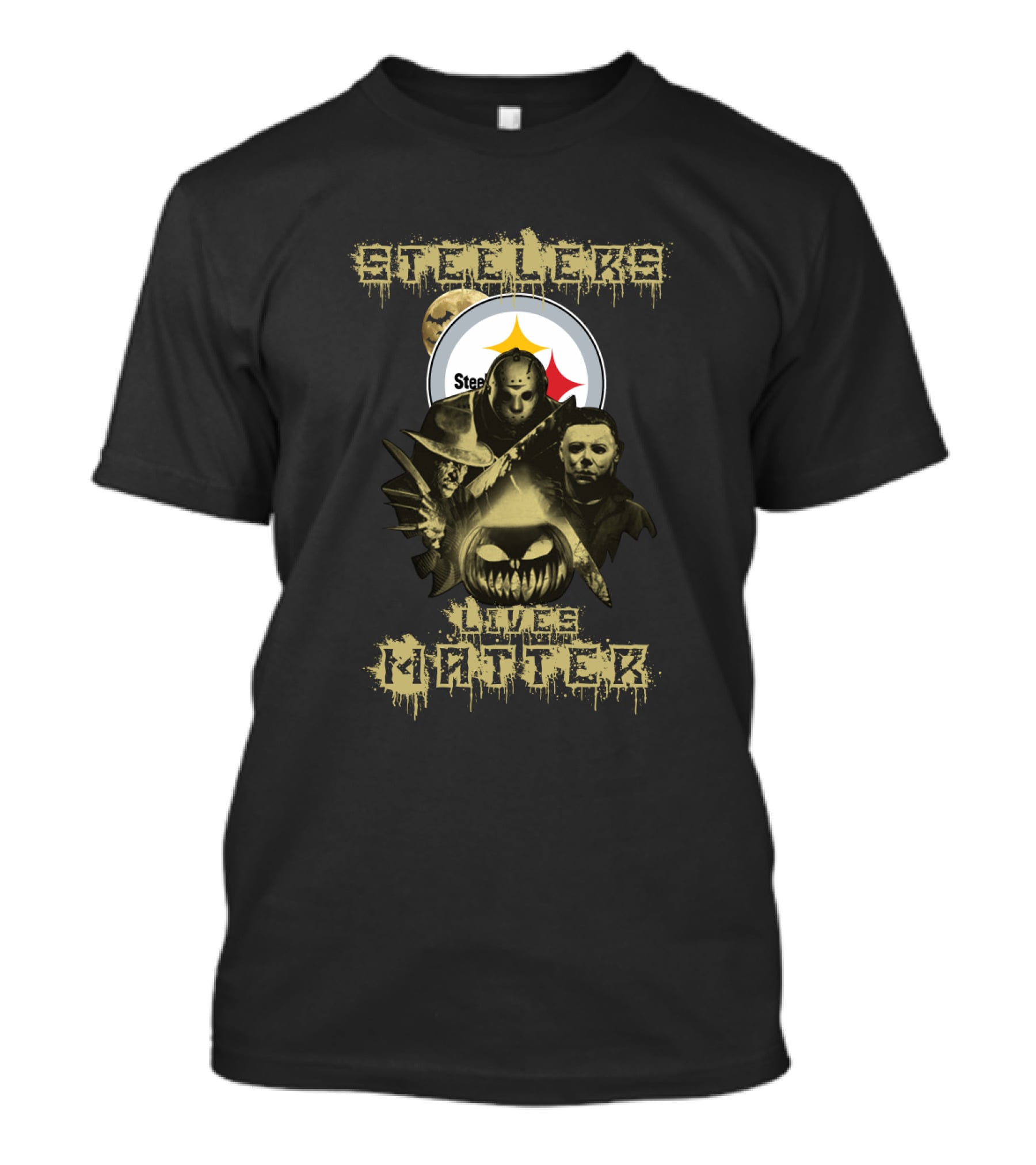 Steelers Lives Matter Pittsburgh Steelers T-Shirt