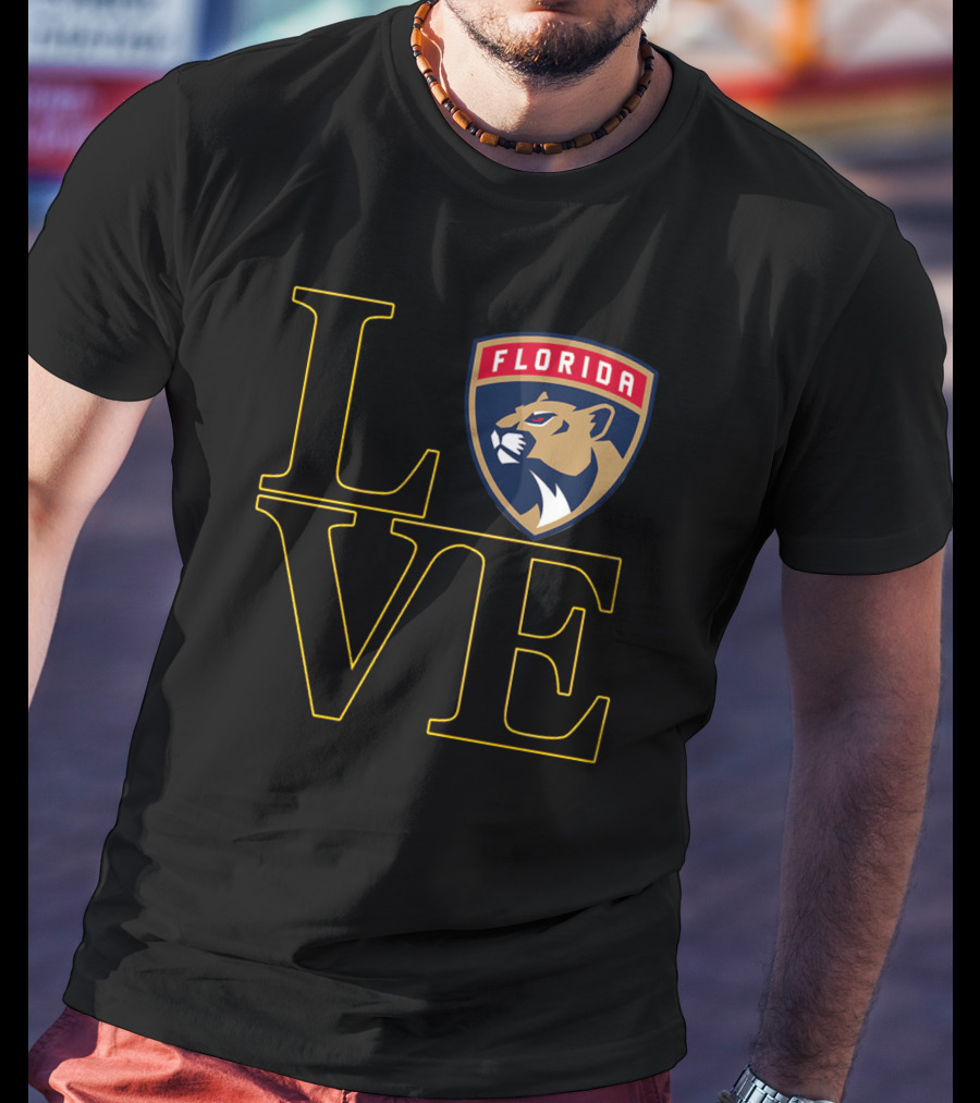 Love Florida Panthers T-Shirt