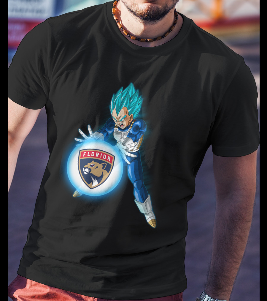 Florida Panthers Vegeta Power Burst T-Shirt