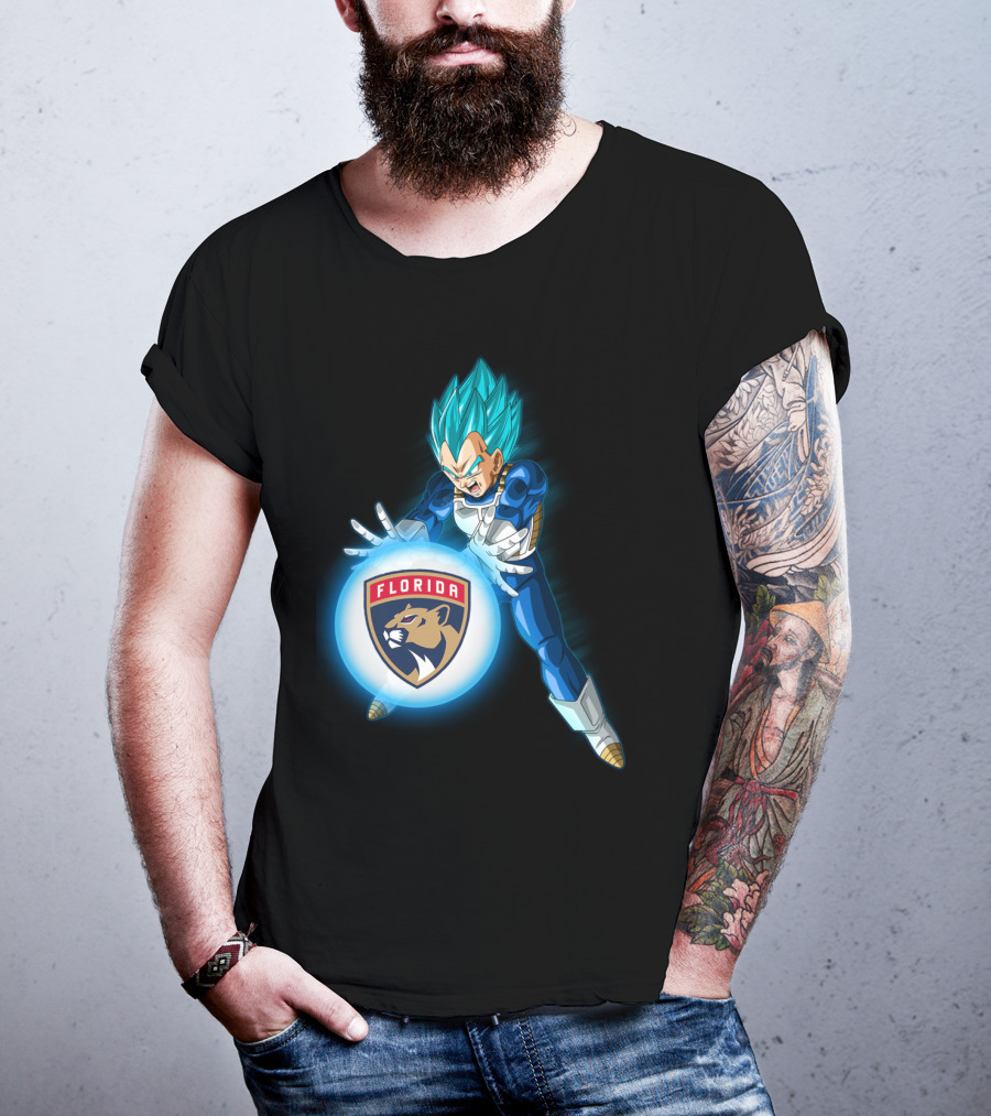 Florida Panthers Vegeta Power Burst T-Shirt