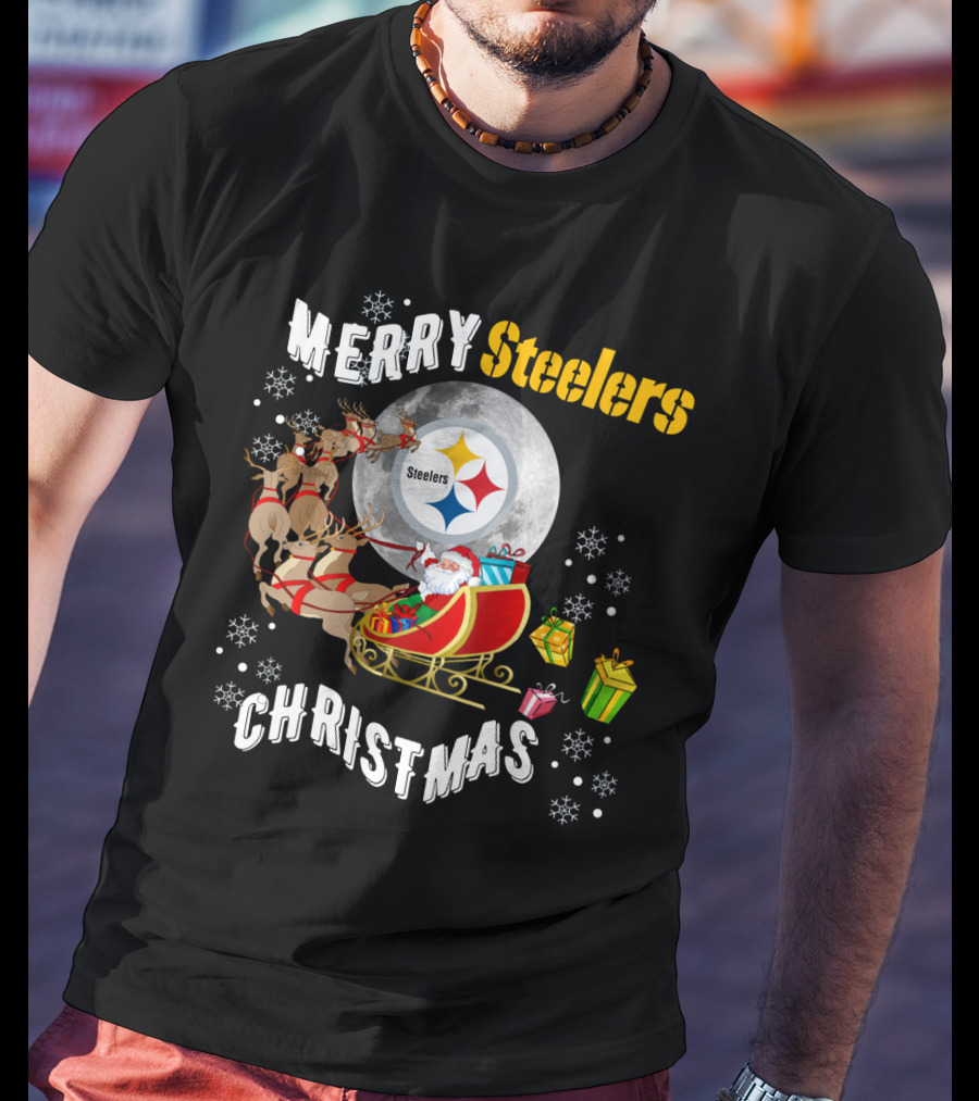 Merry Steelers Christmas T-Shirt