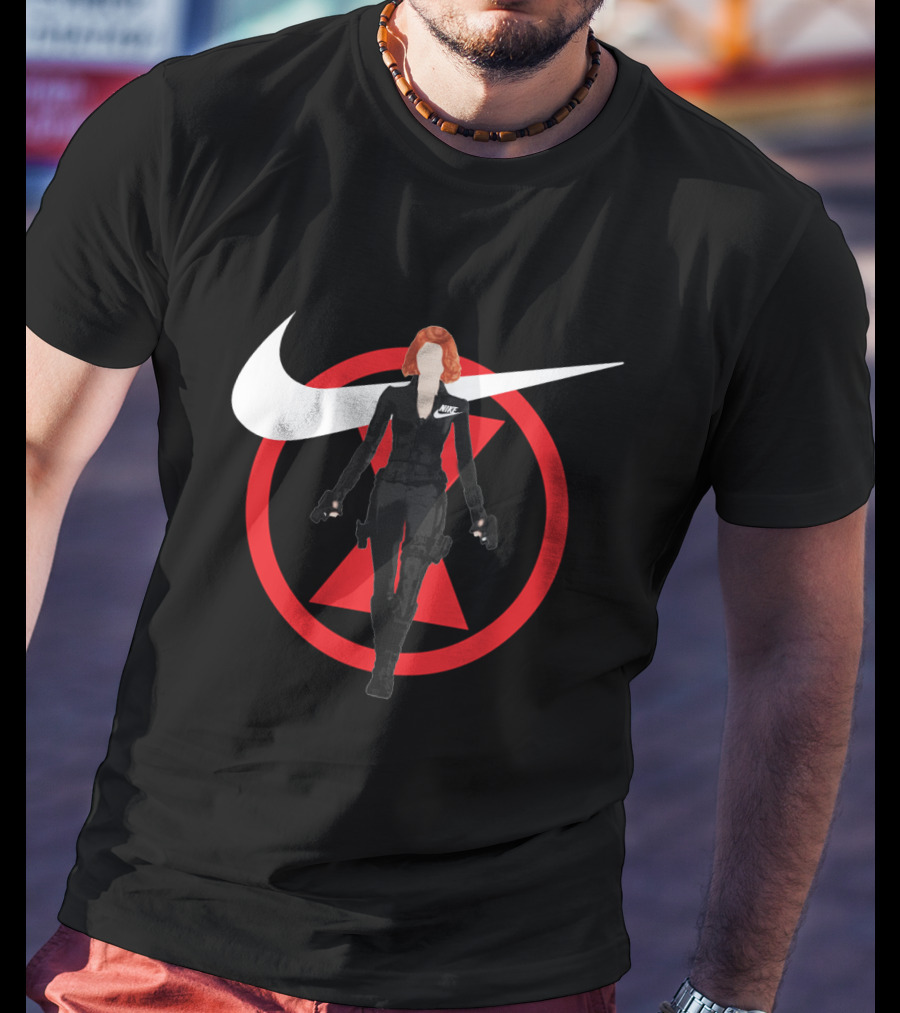 Nike Avengers Cool Black Widow T-Shirt