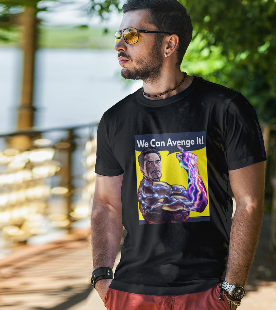 We Can Avenge It Avengers Cool T-Shirt