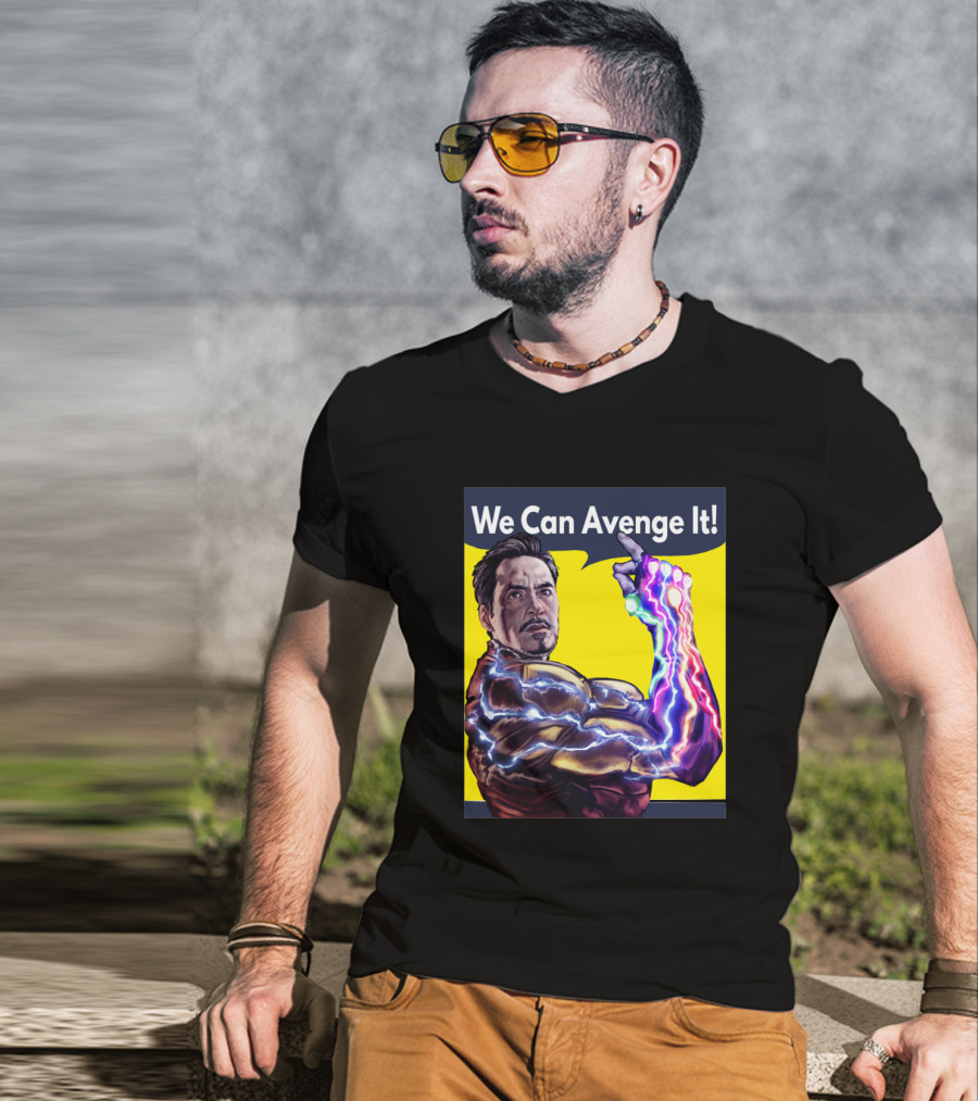We Can Avenge It Avengers Cool T-Shirt