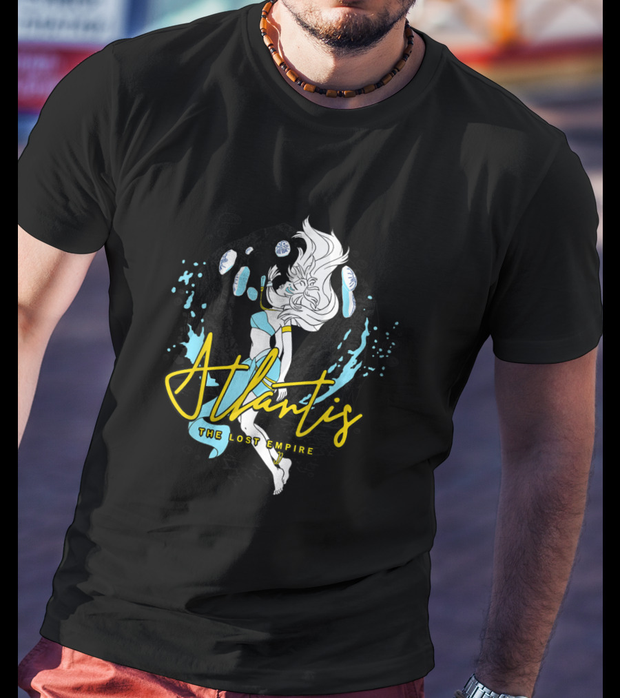 Atlantis The Lost Empire Disney Films T-Shirt