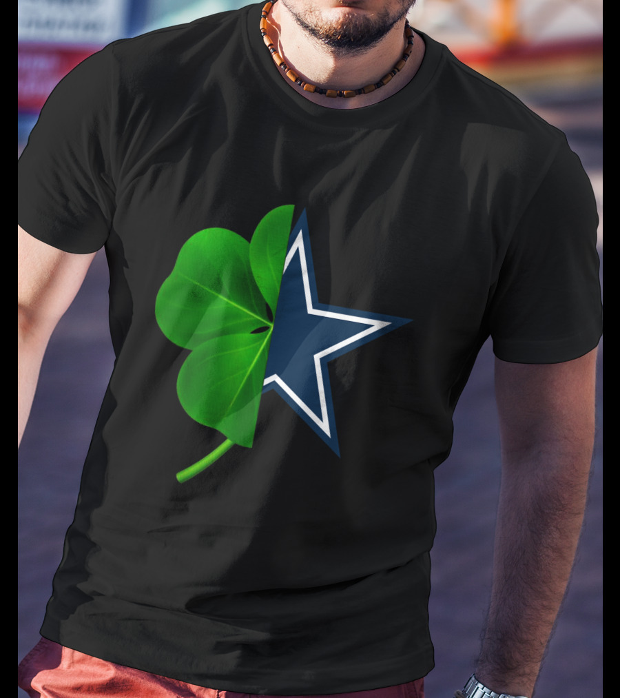Dallas Cowboys Clover Star Fusion T-Shirt