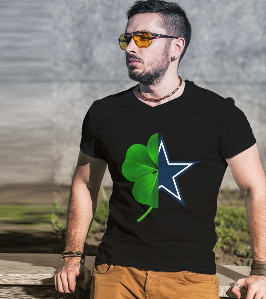 Dallas Cowboys Clover Star Fusion T-Shirt