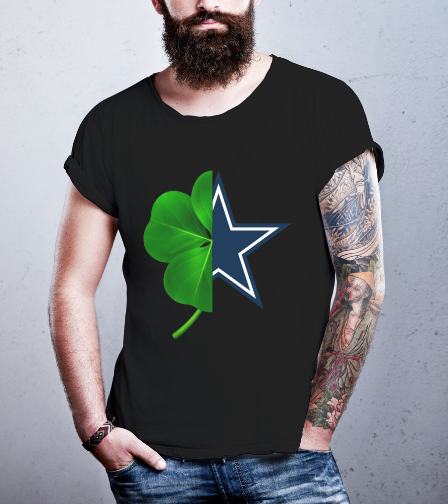 Dallas Cowboys Clover Star Fusion T-Shirt
