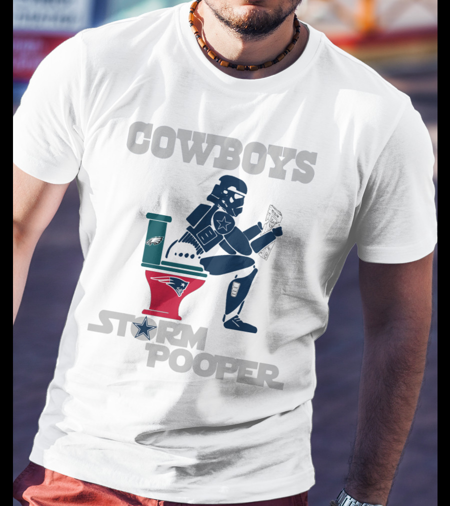 Cowboys Storm Pooper T-Shirt