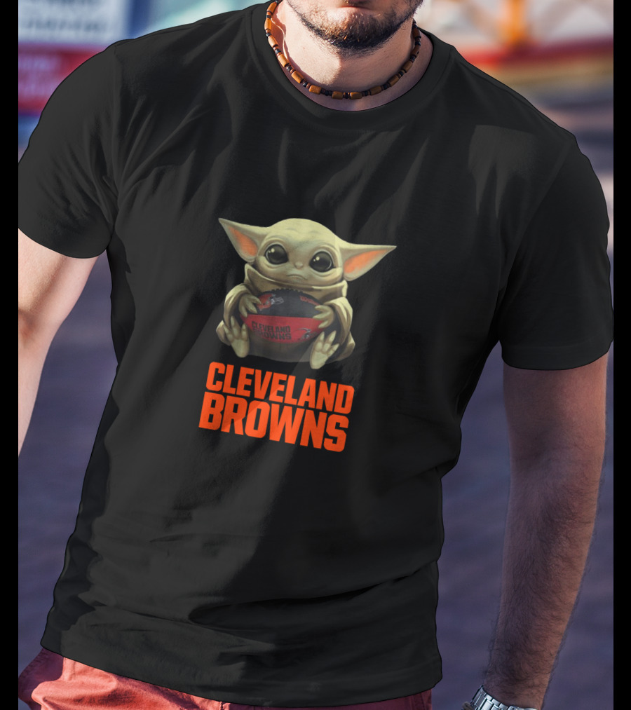 Cleveland Browns Football Baby Alien T-Shirt