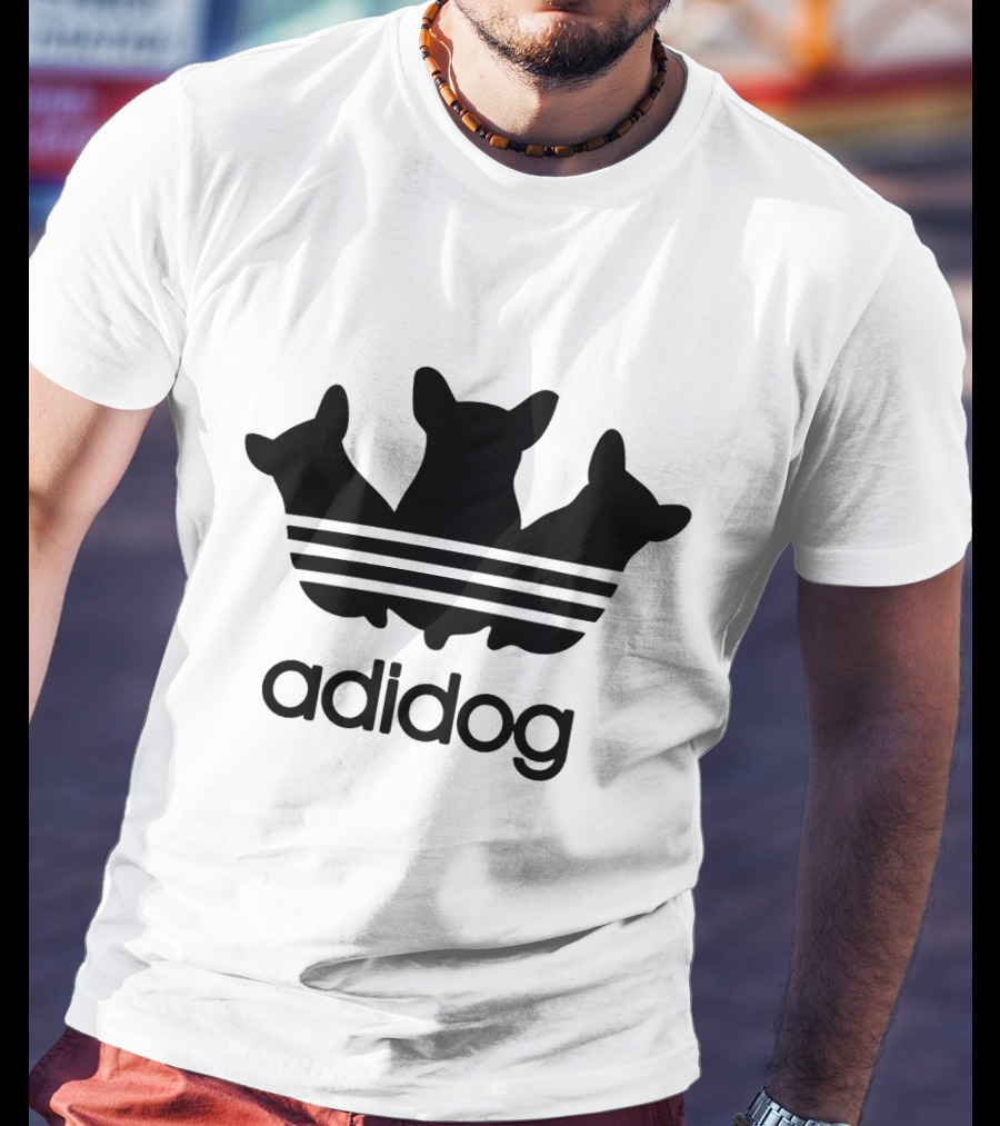 Adidog Chihuahua T-Shirt