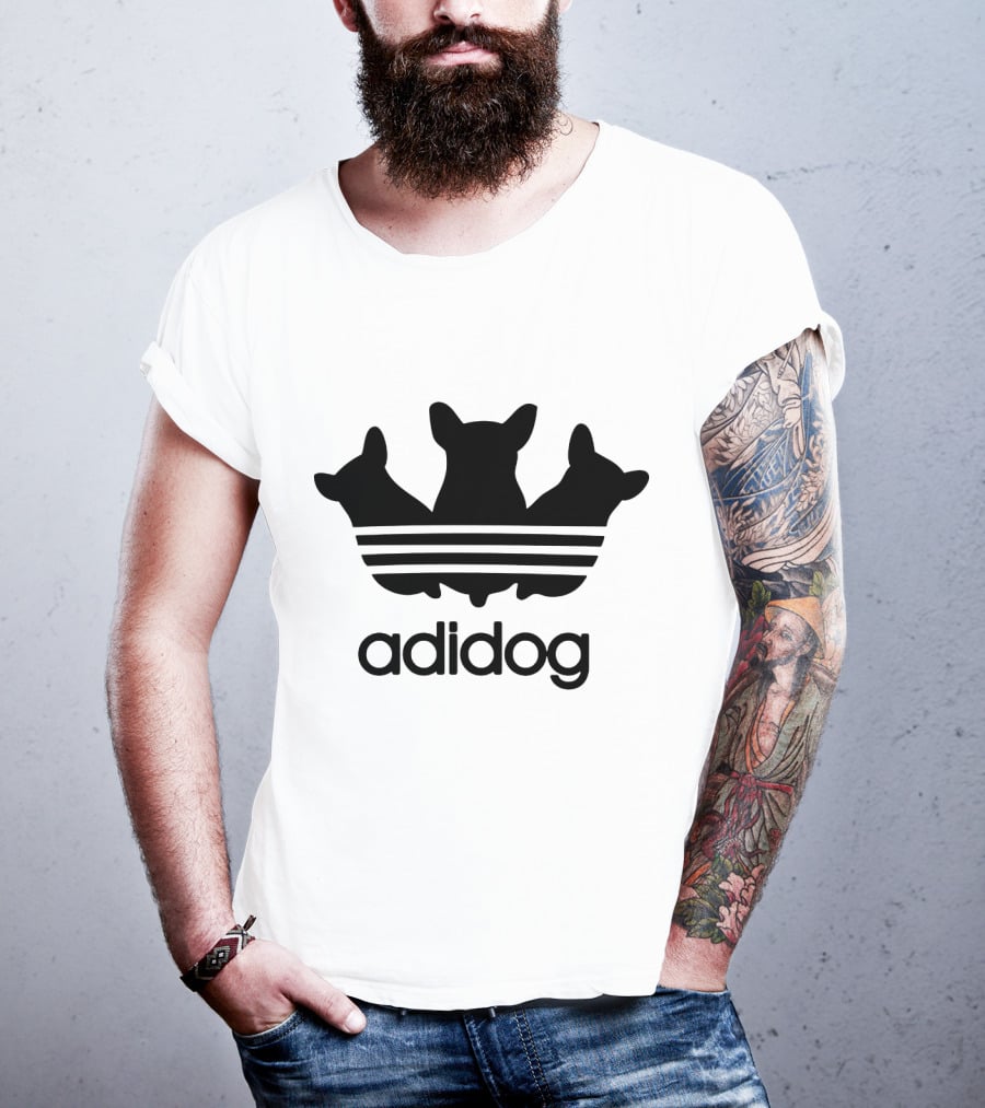 Adidog Chihuahua T-Shirt