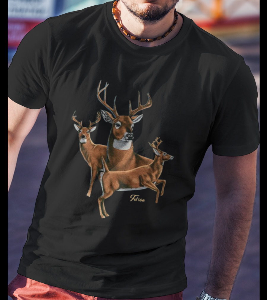 Luke Combs Filson Pioneer Deer Trio T-Shirt