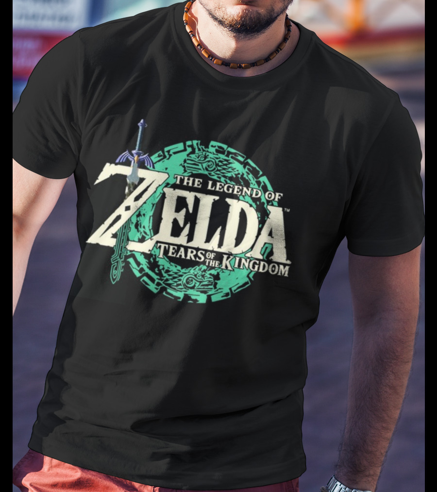 The Legend Of Zelda Tears Of The Kingdom Sword T-Shirt