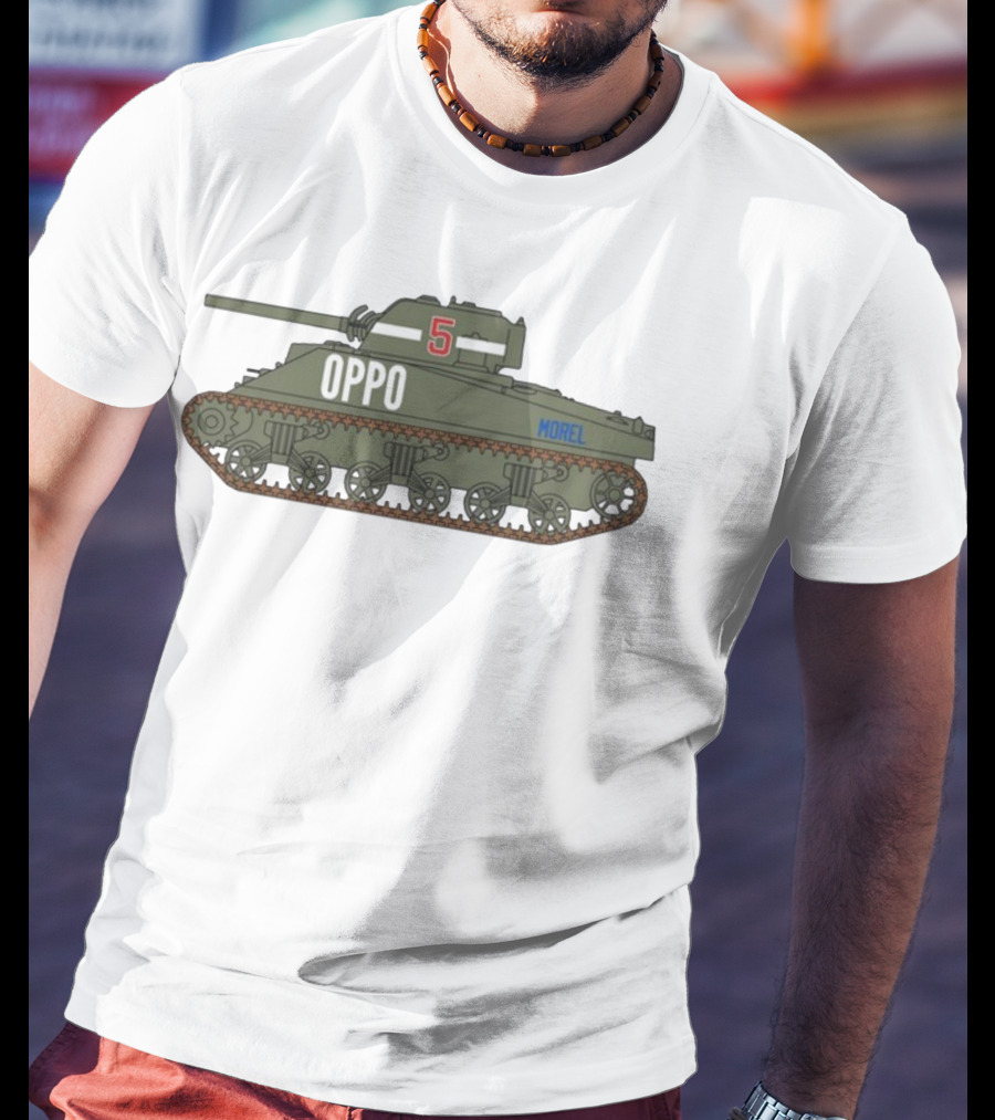 5 Oppo Morel Tank T-Shirt