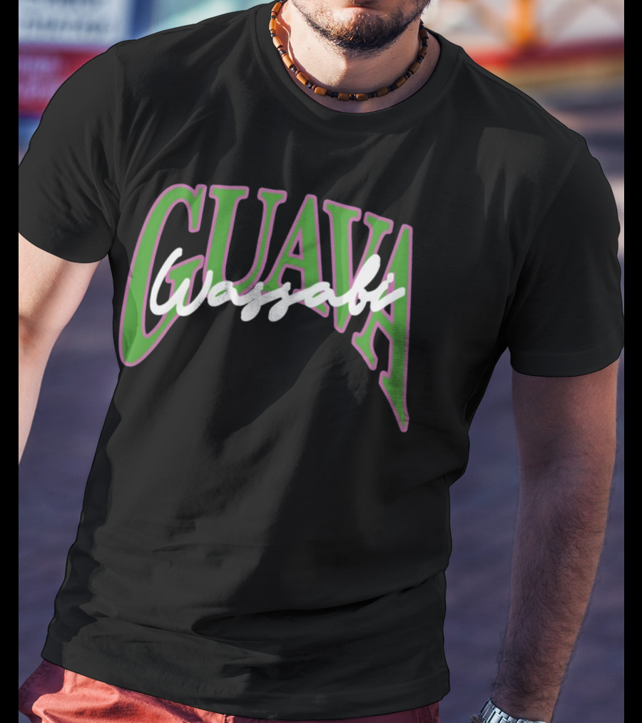 Guava Wassabi Alex Wassabi T-Shirt