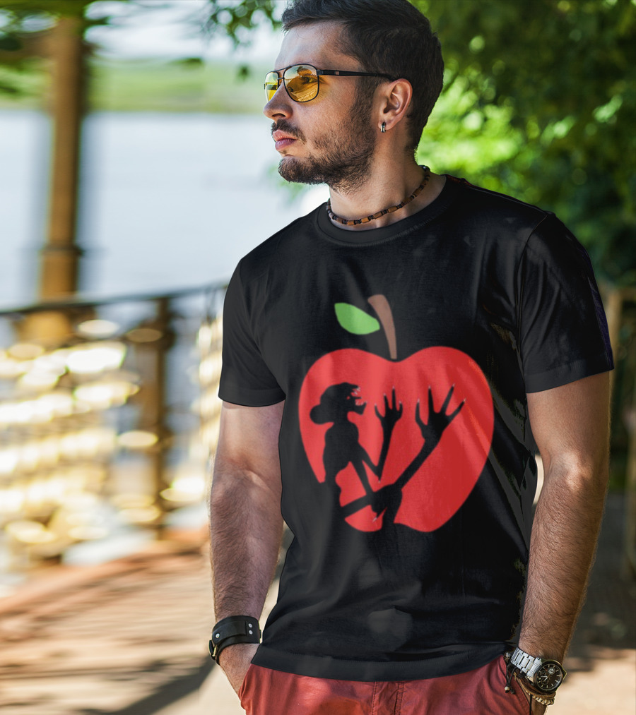 Monster Amanda Long Apple T-Shirt