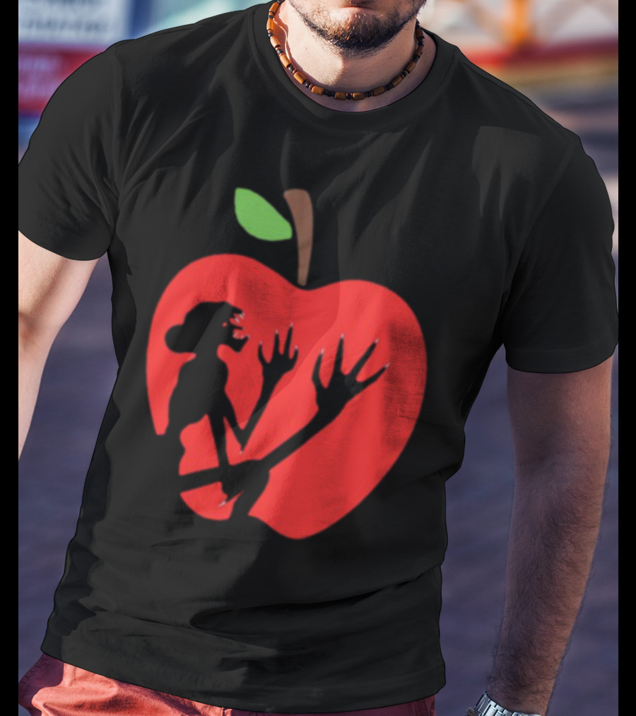 Monster Amanda Long Apple T-Shirt