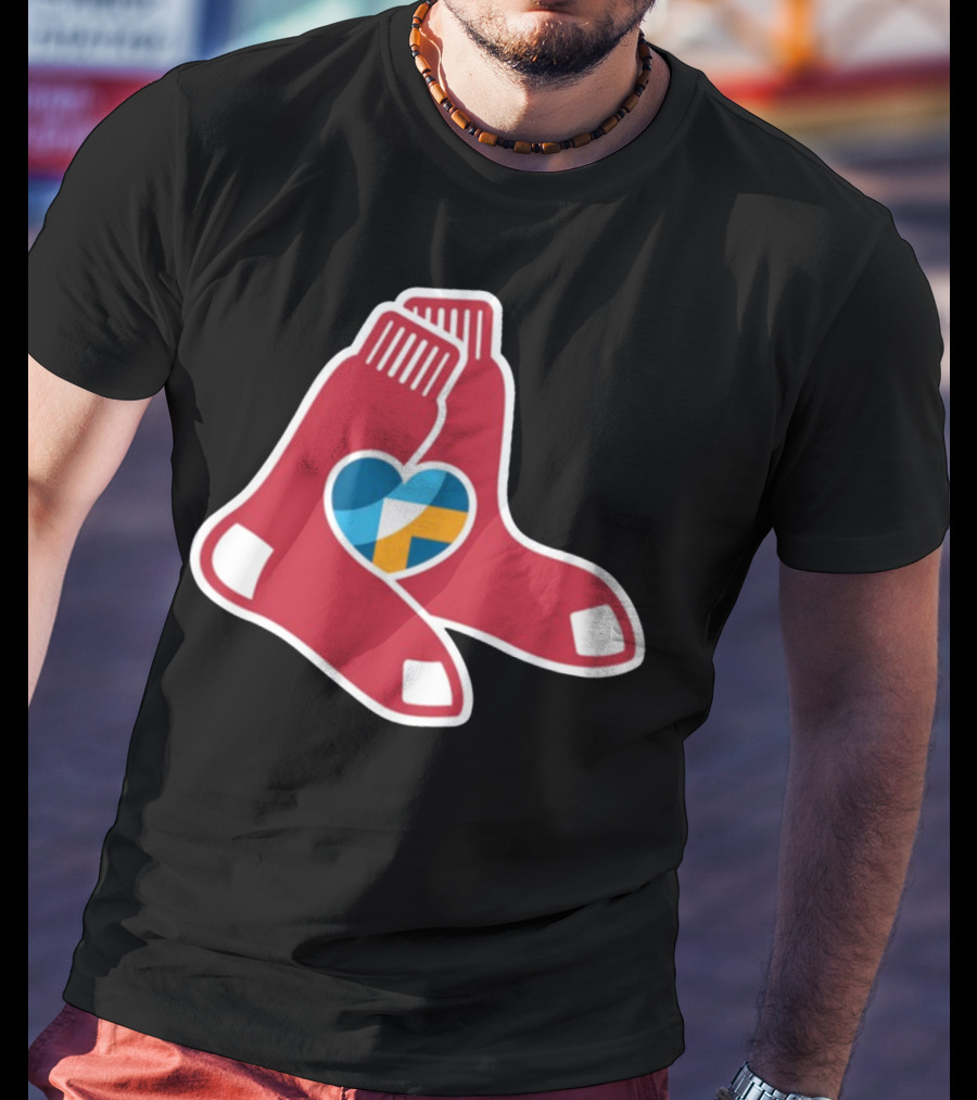 Red Sox Foundation Heart T-Shirt
