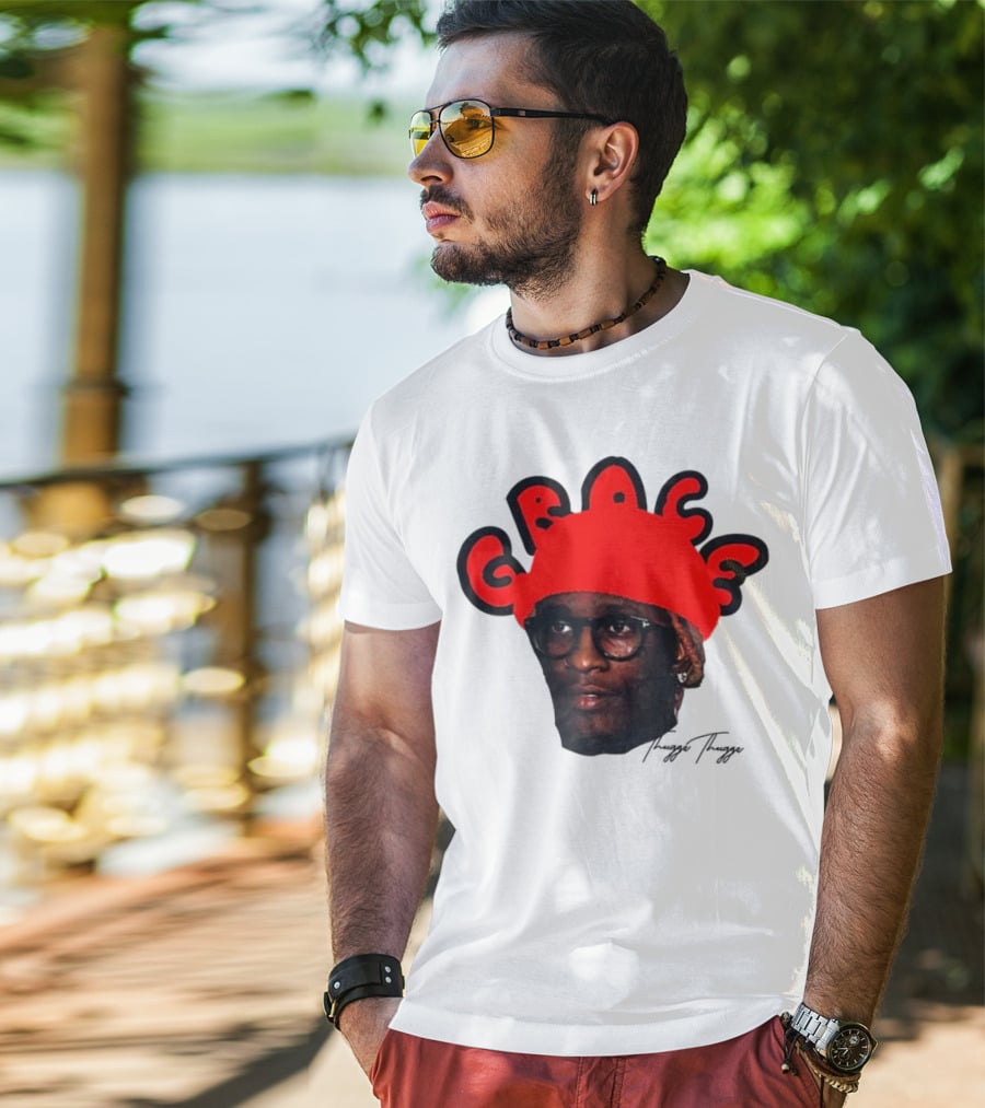 Shatteredgracestudios Grace Thugga Thugga T-Shirt
