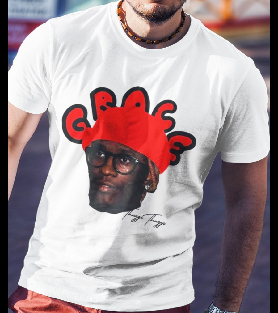 Shatteredgracestudios Grace Thugga Thugga T-Shirt