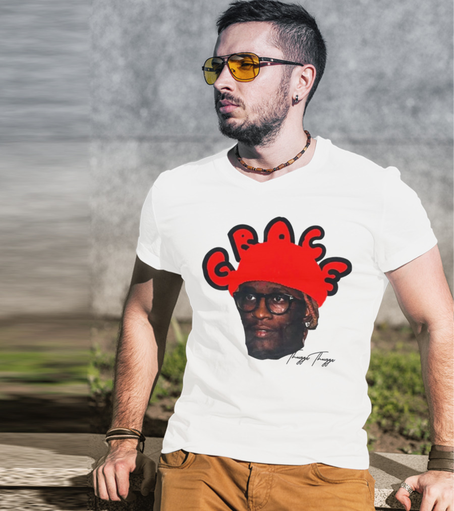 Shatteredgracestudios Grace Thugga Thugga T-Shirt