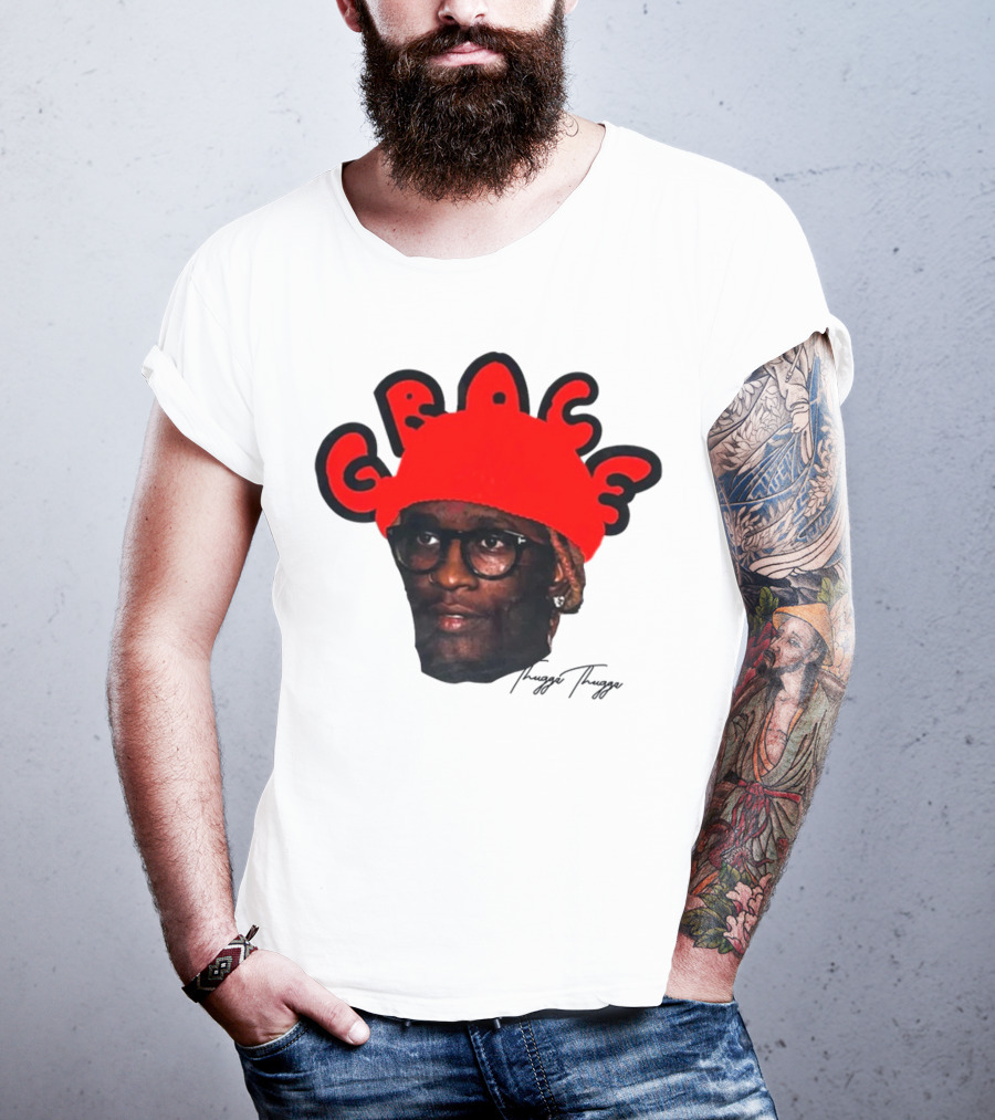 Shatteredgracestudios Grace Thugga Thugga T-Shirt