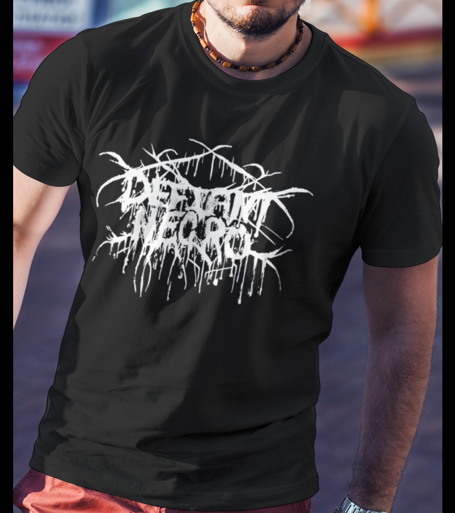 Defiant Necro Thorns And Drips T-Shirt