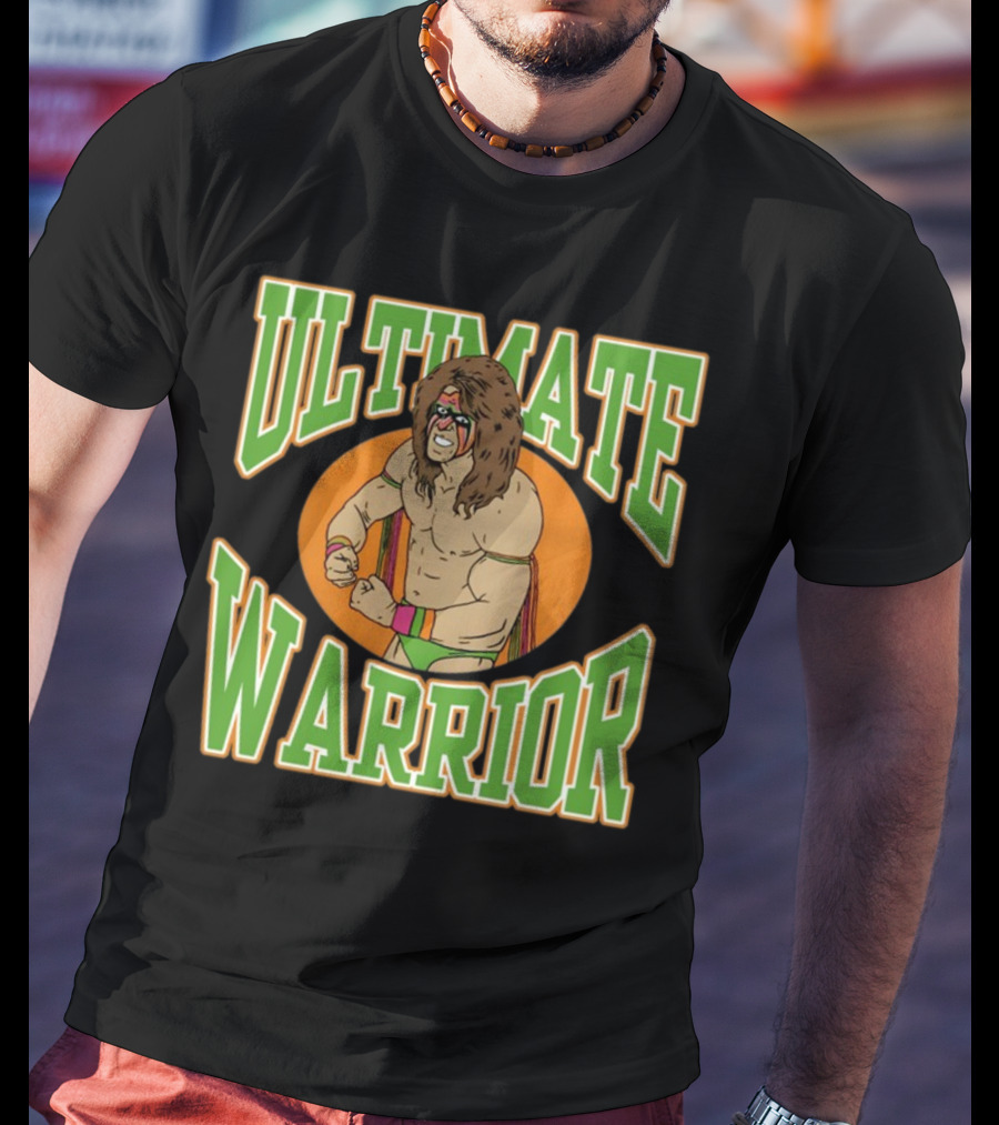 Ultimate Warrior Iconic Wrestling Legend T-Shirt