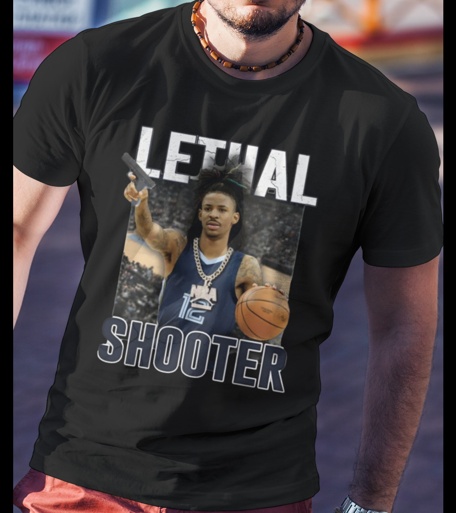 Lethal Shooter NBA Basketball 12 T-Shirt