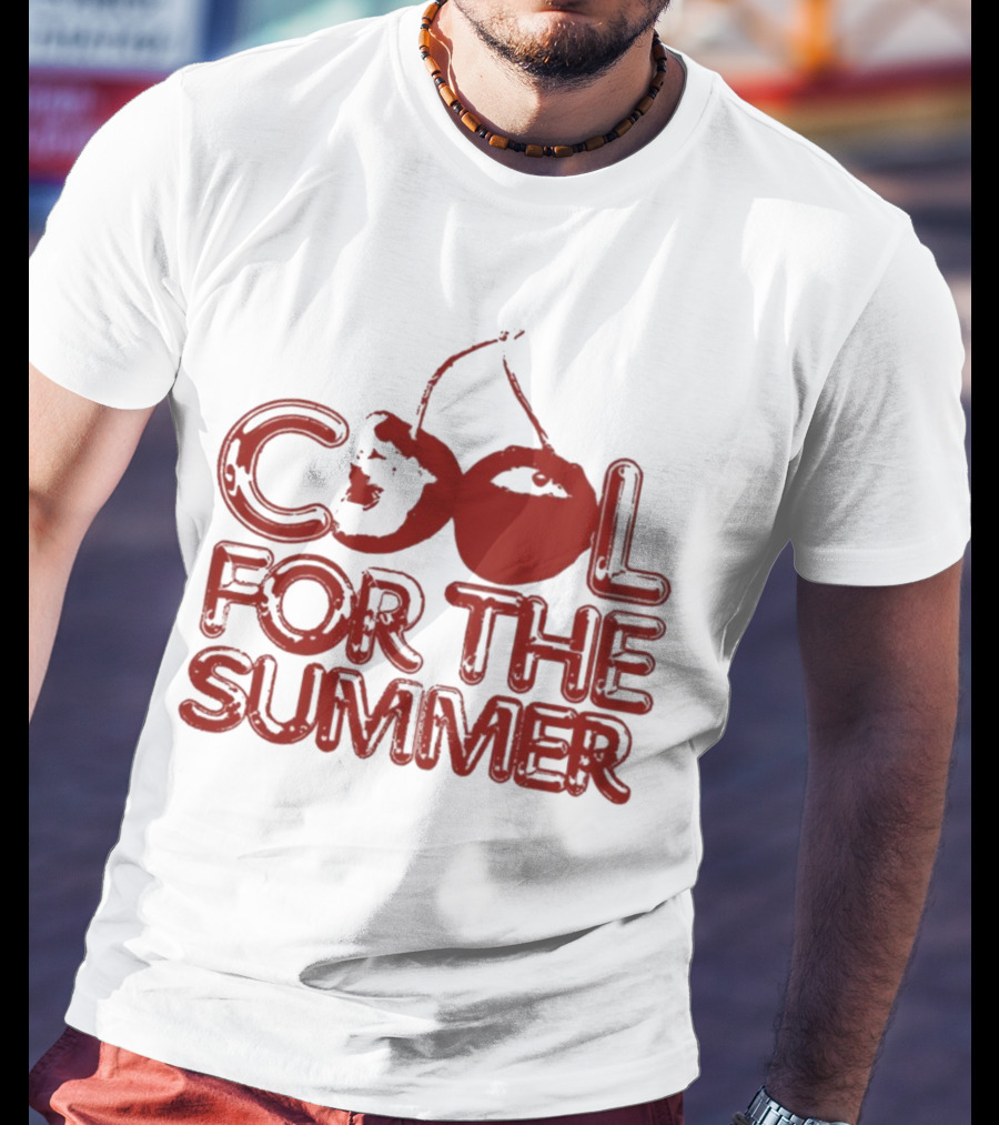 Cool For The Summer Cherry T-Shirt
