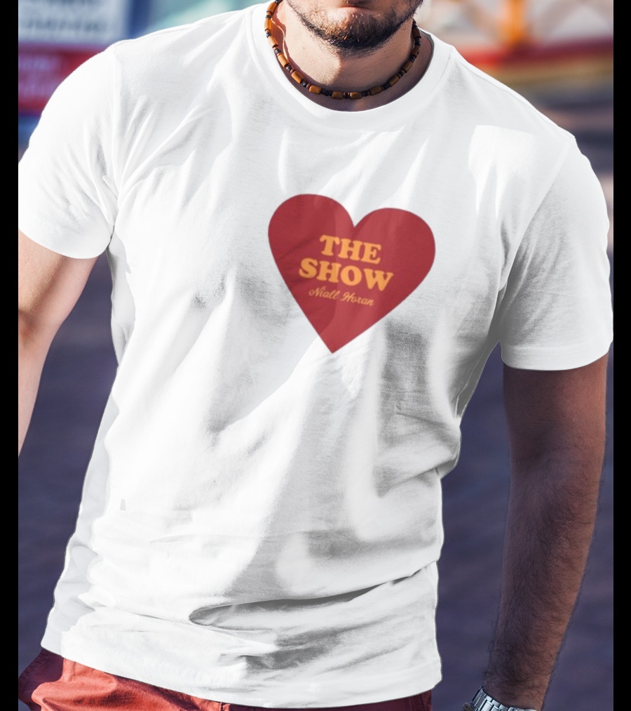 The Show Heart Niall Horan Hello Lovers Collaboration T-Shirt