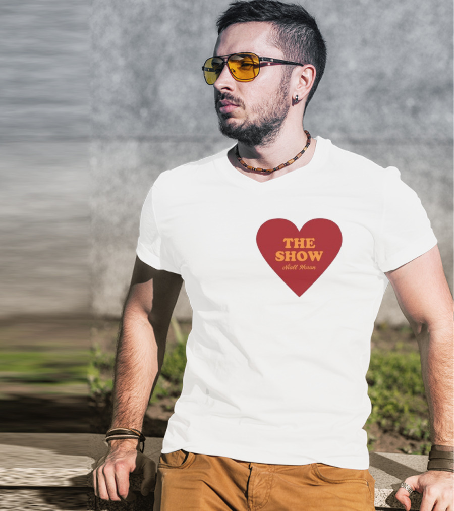 The Show Heart Niall Horan Hello Lovers Collaboration T-Shirt