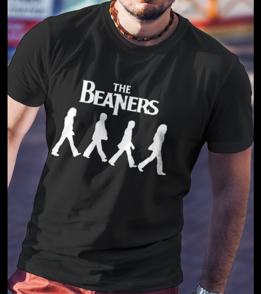 Maidshiko The Beaners Abbey Road T-Shirt