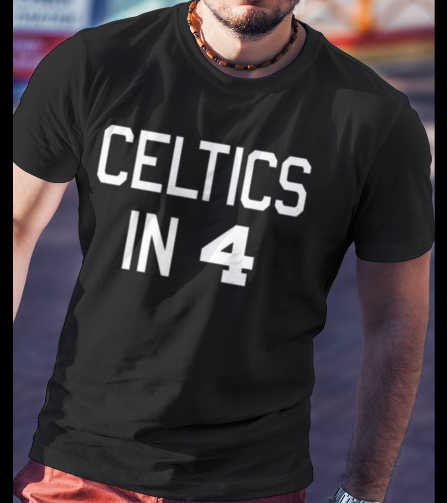 Dave Portnoy Celtics In 4 Prediction Fan T-Shirt