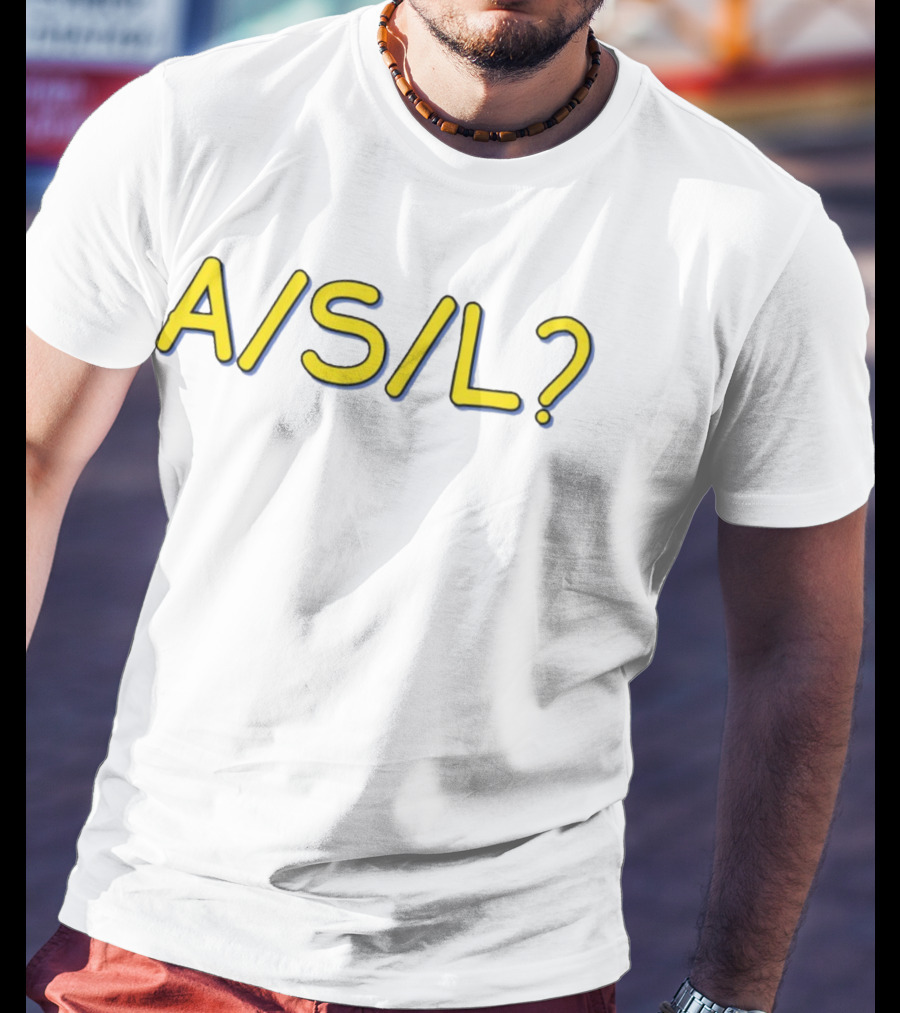 Kat Abu A/S/L Question T-Shirt