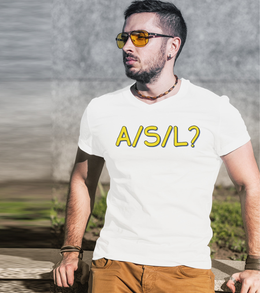 Kat Abu A/S/L Question T-Shirt