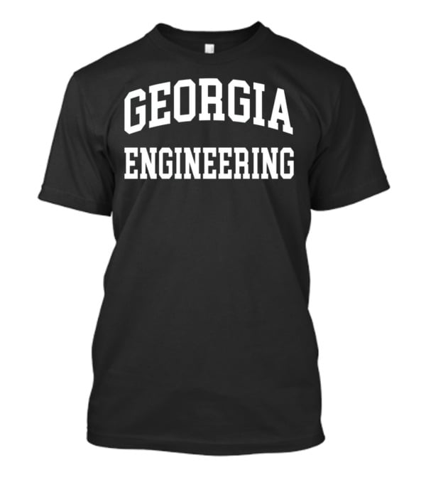 Nakobe Dean Georgia Engineering Bulldogs College Football Connection T-Shirt