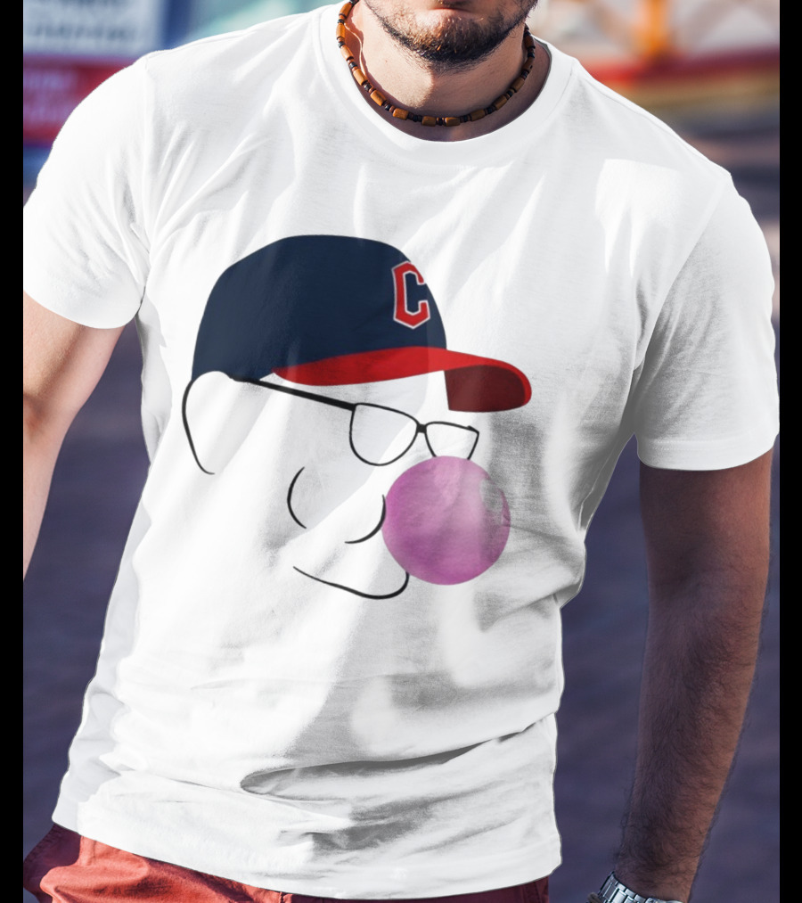 Tito Bubblegum Cleveland Baseball Cap T-Shirt