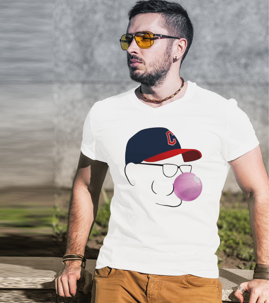 Tito Bubblegum Cleveland Baseball Cap T-Shirt