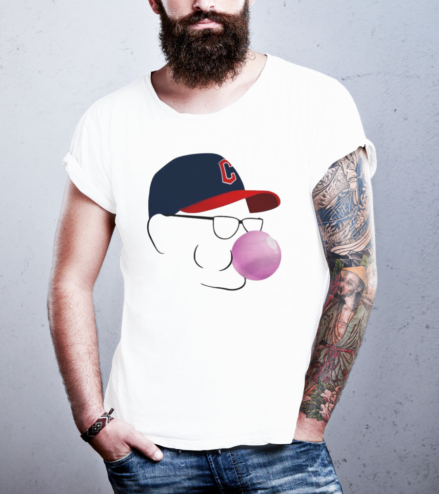 Tito Bubblegum Cleveland Baseball Cap T-Shirt