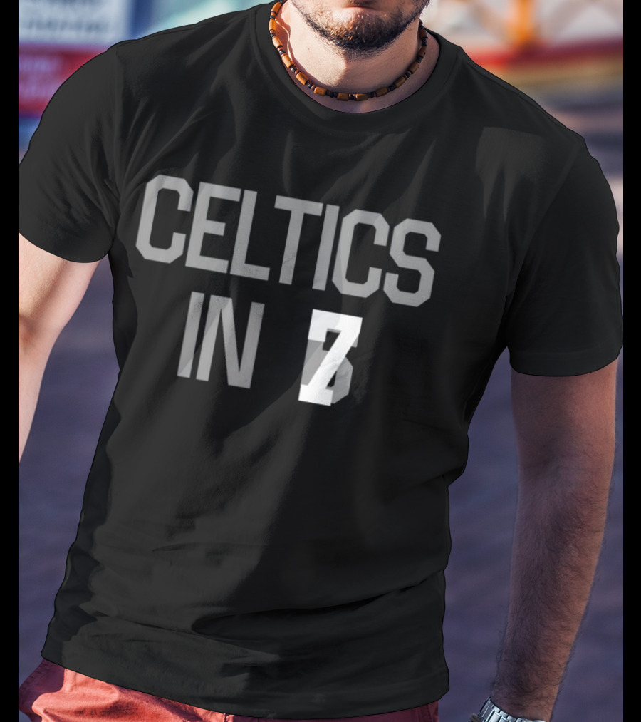 Dave Portnoy Boston Celtics In 7 NBA Playoffs Fan T-Shirt