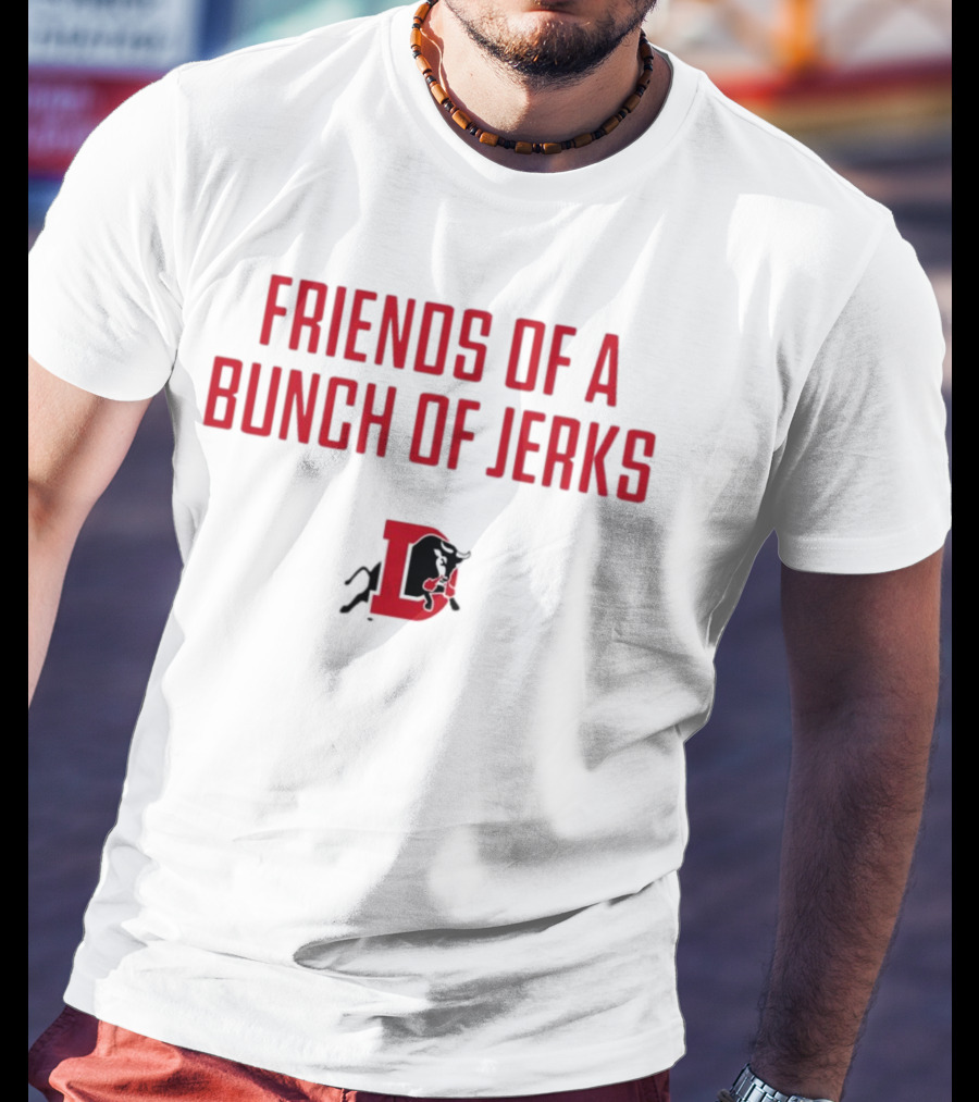 Friends Of A Bunch Of Jerks Hurricanes T-Shirt