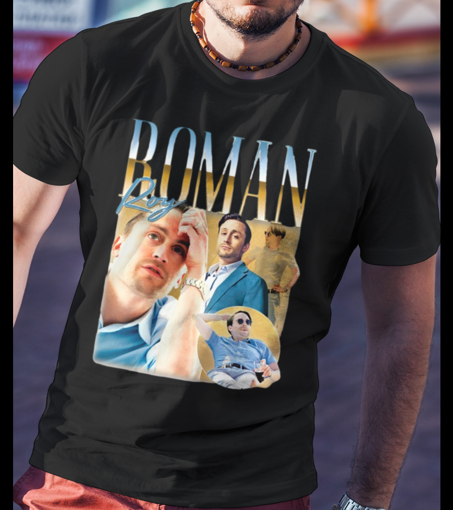 Roman Roy Succession TV Show Character T-Shirt