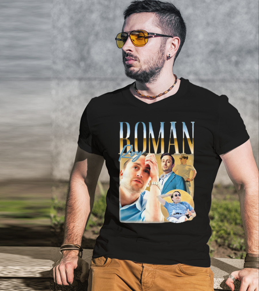 Roman Roy Succession TV Show Character T-Shirt