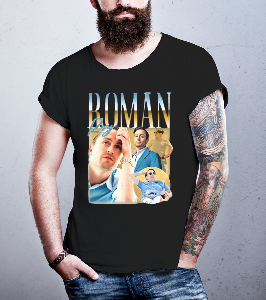 Roman Roy Succession TV Show Character T-Shirt