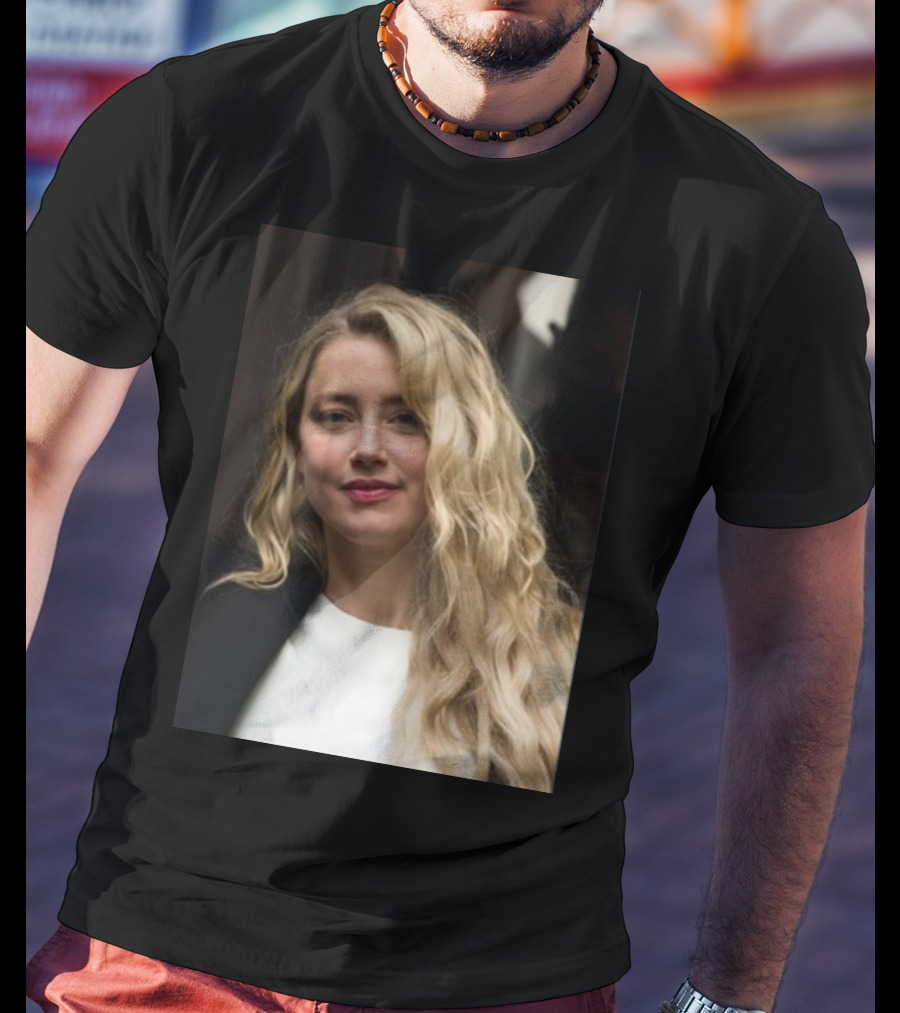 Amber Heard Support Movement Stand Against Injustice T-Shirt