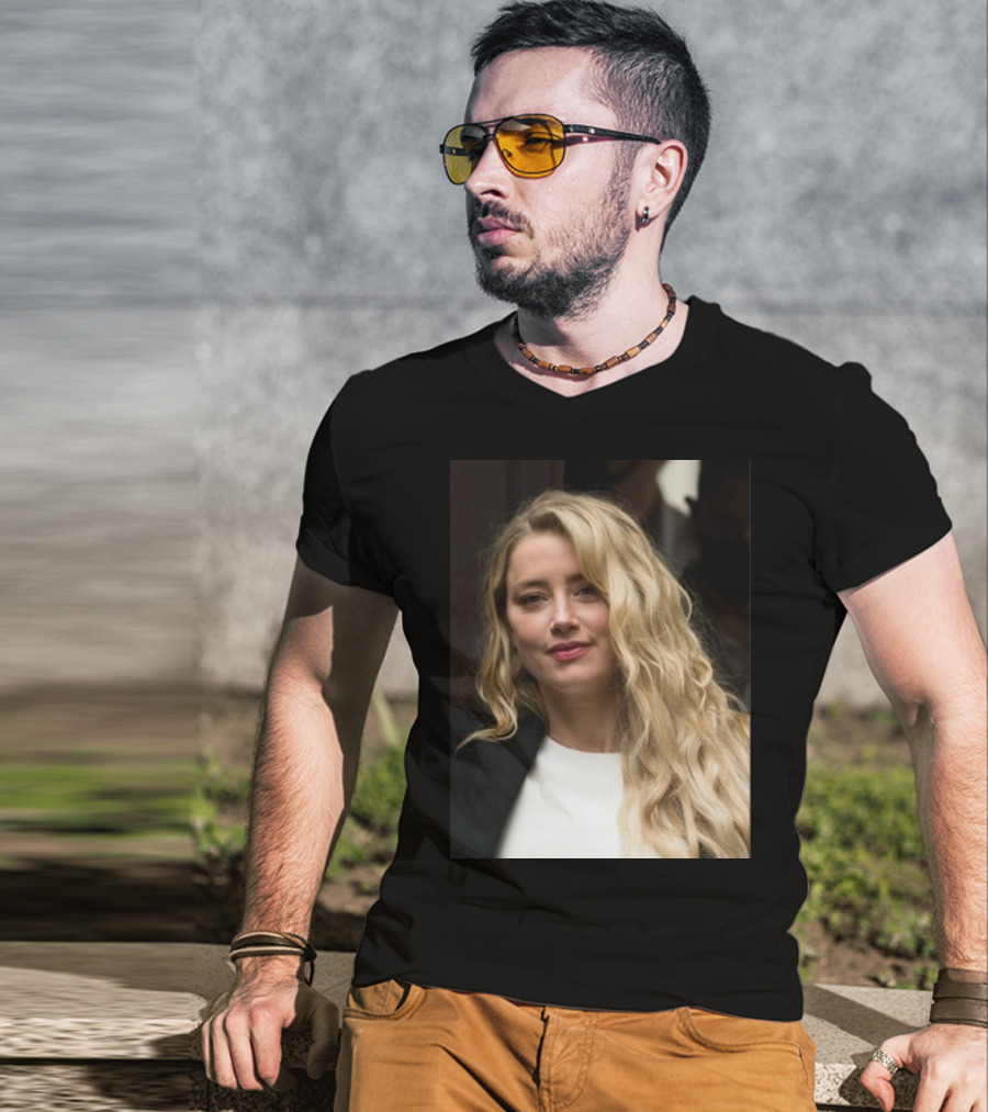 Amber Heard Support Movement Stand Against Injustice T-Shirt